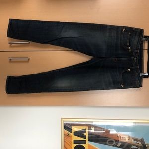 R13 Boy Skinny Denim - Size 27